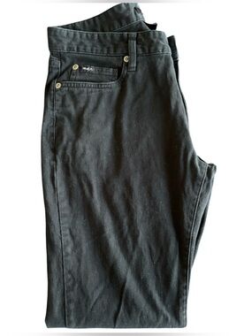 RVCA Men's Black Chino Pants